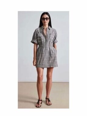 NEW APIECE APART palmera mini dress Medium
